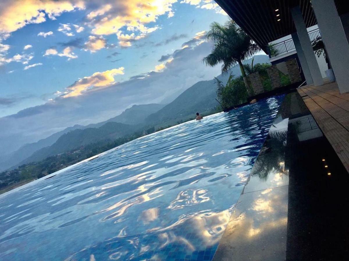 Chuon Chuon Resort Nghia Lo - Free Sauna & Onsen Yen Bai Exterior photo